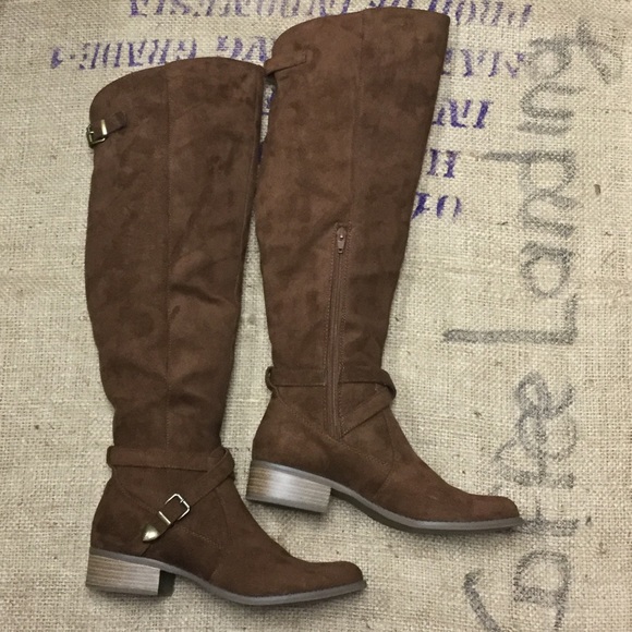 Merona Suede Boots | Poshmark